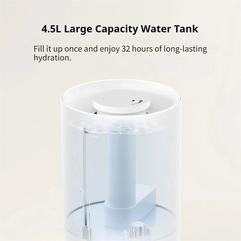 Xiaomi Mijia Humidifier 3 350mL/h Humidification 4.5 L Large Capacity Double Mist Maker for Home Office Humidificador Purifier