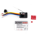 Flysky FS-R4D ESC 40A Brushed Speed Controller for 1/10 Crawler RC Car Models Parts FS-HW-G4P FS-MG4 FS-G7P Compatible