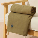 TENGOO Electric Heating Shawl USB Charging Warm Blanket Portable Outdoor Camping Thermostatic Single Quilt 150*80CM Mattress Office Sleeping Cover Nap