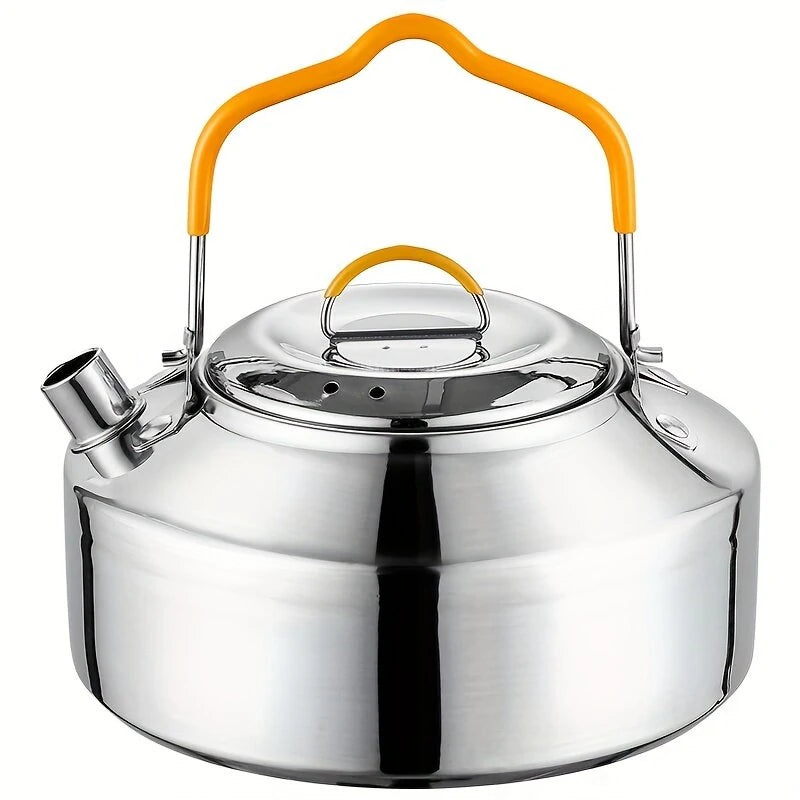 Camping Cookware Set Hiking Picnic Barbecue Pot Portable Outdoor Tableware Kettle Pot Cookset Cooking Pan Bowl Camping Equipment