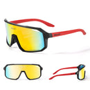 SCVCN UV400 Protection HD Polarized Cycling Sunglasses PC Colorful Sports Goggles for Outdoor Riding Fishing