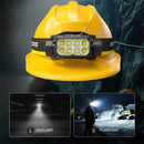 Nitecore HC75UHE 3000LM LED USB-C Rechargeable Zoomable LED Headlamp Rechargeable E-focus Adjustment Hiking/Trekking/Cycling/Camping Outdoor Work Maintenance Headlight