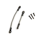 2PCS UDIRC UCX2405 UCX2405 PRO 1/24 RC Car Upgraded Parts Metal Servo Steering Linkage Tie Rod  UCX24-P069A Vehicles Models Spare Accessories