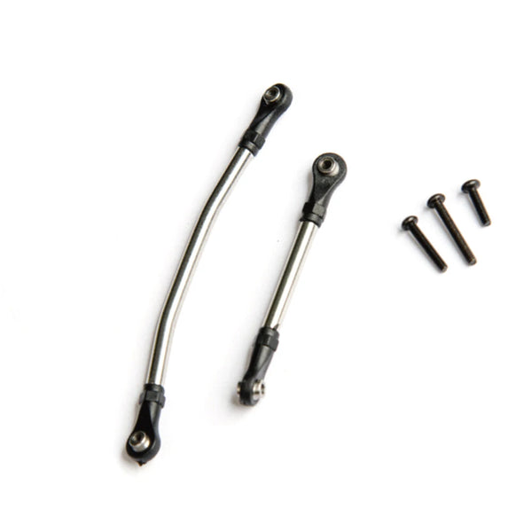 2PCS UDIRC UCX2405 UCX2405 PRO 1/24 RC Car Upgraded Parts Metal Servo Steering Linkage Tie Rod  UCX24-P069A Vehicles Models Spare Accessories