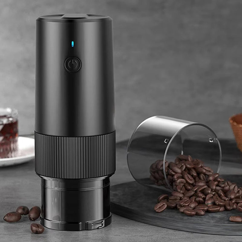 Comfook Portable Electric Coffee Grinder 8 Gears Adjustment Powder Household Food Grade Material Mini Type-C Coffee Machine