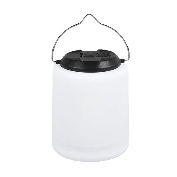 Portable Camping Lamp With Hook USB Rechargeable Tent Lighting Decorations Waterproof Garden Rechargeable Outdoor Waterproof Long-lasting Flashlight Camping Lights