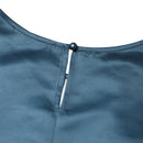 ZANZEA Flowers Print Womens Elegant Party Wedding Satin A-Line Dress Floal Print Dresses