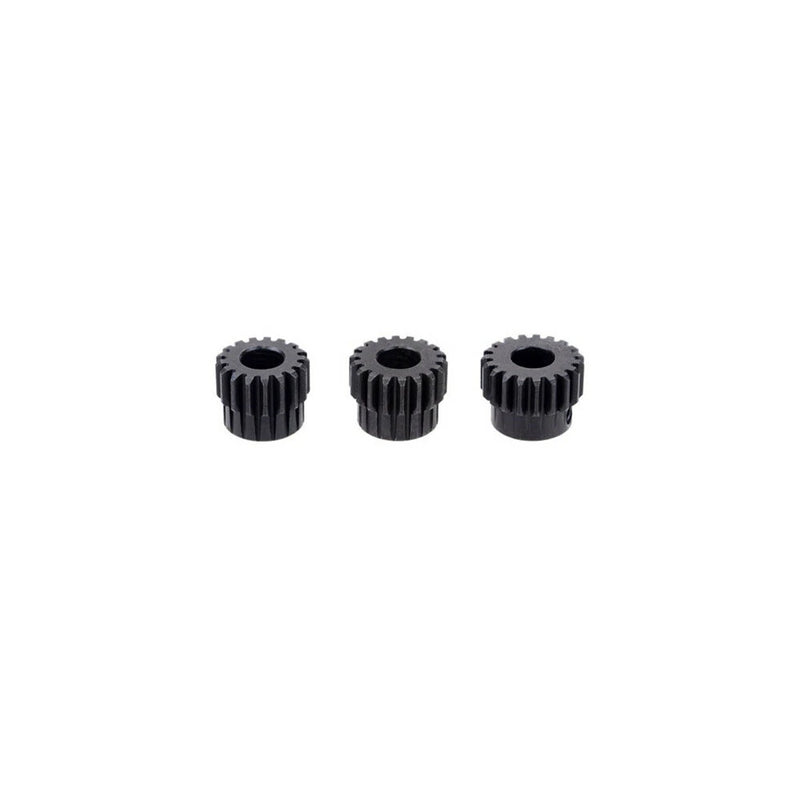 3PCS M0.6 17T-28T Metal Pinion Motor Gear for 5mm Shaft 1/8 RC Car Engine Spare Parts
