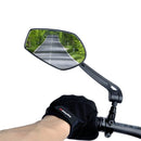 XANES 1 Pair HD View MTB Road Bike Mirrors 360 Adjustable Handlebar Rearview Mirror for Bicycle Motorcycle Accessories Rear Mirror