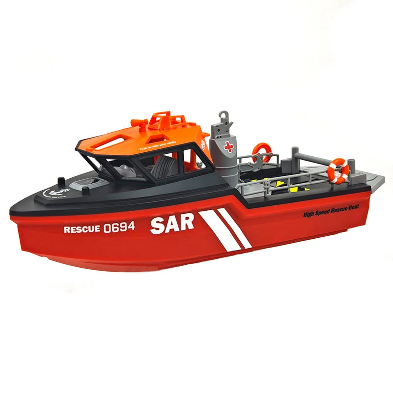 The Link TX694 1/34 2.4G Brushless 1503 Motor Kart RC Boat Powerful Wireless Electric Remote Control Model Toys for Boys Gift
