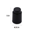 Push-Type Integrated Red Wine Vacuum Bottle Stopper Red Wine Preservation Wine Stopper With Time Scale Red Wine Stopper