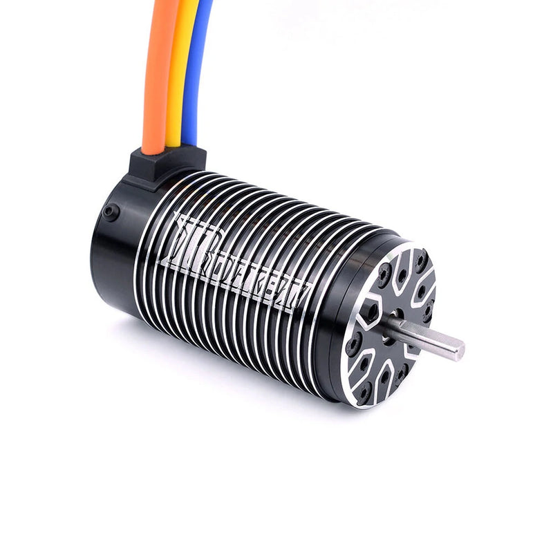 Surpass Hobby Rocket 4076 1700KV/2000KV/2250KV Brushless Motor for 1/8 RC Car Vehicles Model Parts