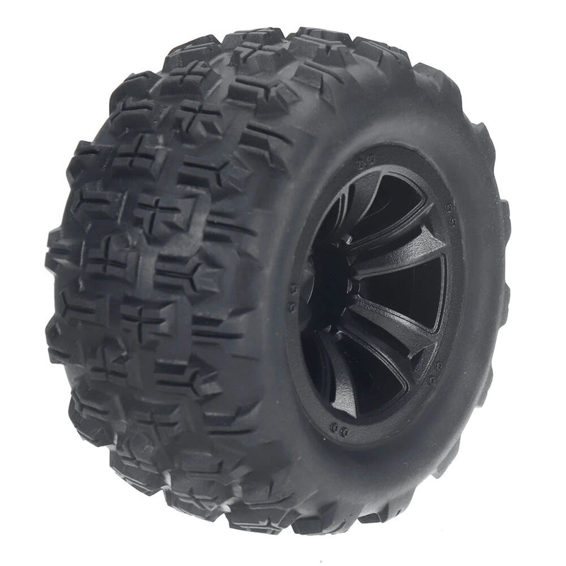 MJX 1/16 16208 16209 16210 Original RC Car Parts Wheel Tire 16300B