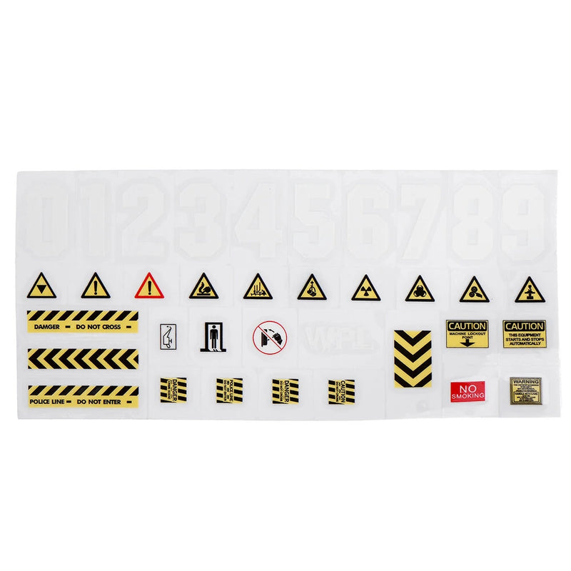 WPL V3 Diesel Version Upgraded Sound System All-in-one Electronics 1/16 RC Car Spare Parts