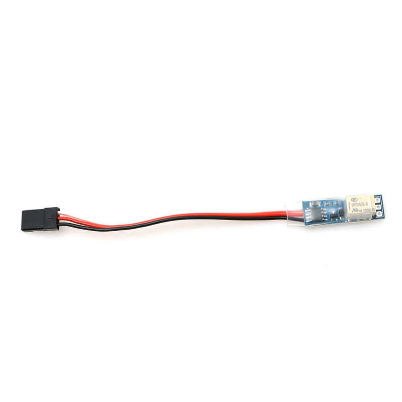 DC 5V PWM Signal Controller Remote Control Mini Relay Model Switch Universal Electronic Switch for FPV RC Drone Airplane Model Accessories DIY