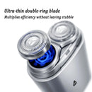 ENCHEN Z4 Electric Shaver Electric Facial Shaver Razor Mini IPX7 Waterproof USB Rechargeable Beard Machine For Men