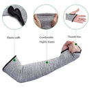 1 Pc  Anti-Cutting Anti-Slashing Arm Guards Anti-Cutting Sleeves With Steel Wire Gloves Level 5 High-Strength Anti-Cutting Sleeves Gloves