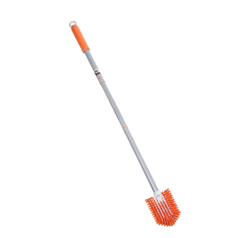 MATCC MBB001 Tufting Bathroom Brush Rotating Non-slip Cleaning Brush