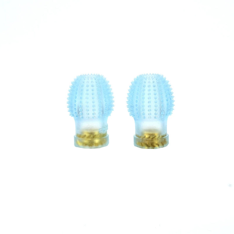 2PCS STPHOBBY Resin Non-slip Mushroom Radio Hall Gimbal Stick Ends Rocker Head 3mm/4mm for FPV Radio Transmitter TBS TX16S DIY Parts