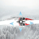 FB-05 2.4G 4CH 3D6G Altitude Hold with LED Light RC Helicopter RTF