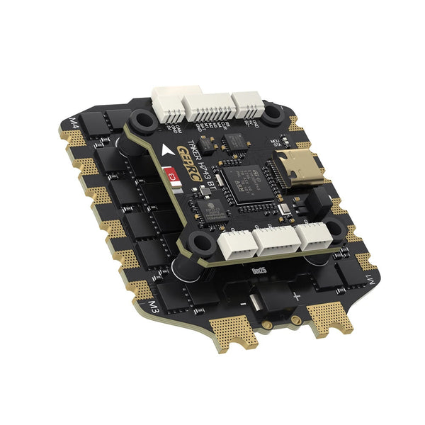 30.530.5mm GEPRC TAKER H743 BT 3-6S 80A Stack Flight Controller 5V 12V BEC Output H80_BLS 4IN1 ESC for RC FPV Racing Drones