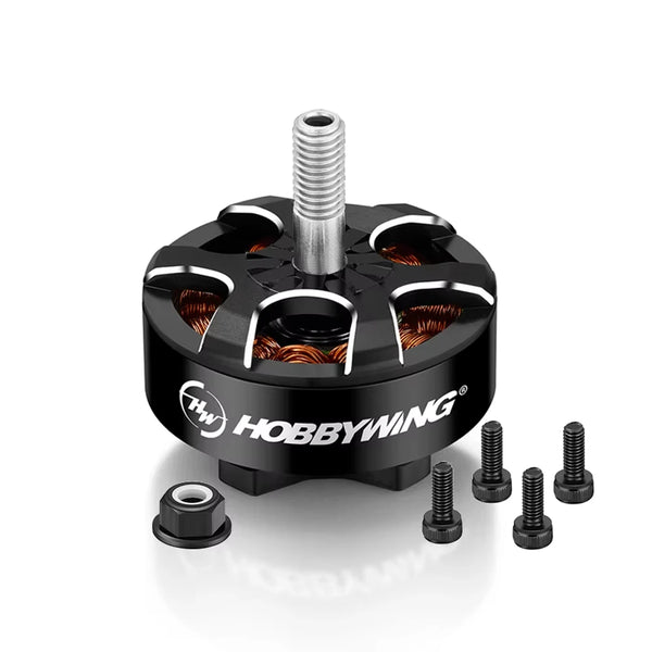 1PC /4PCS Hobbywing XRotor 2807 1300KV 1500KV 1700KV / 2812 900KV 1100KV Brushless Motor M5 Shaft for RC 7 Inch FPV Drone