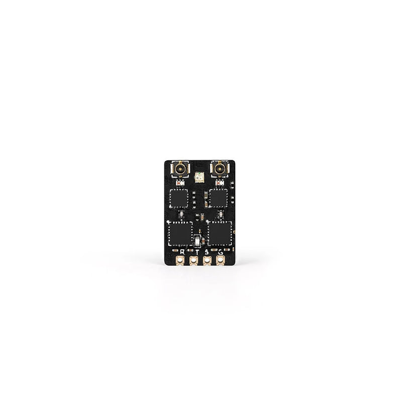 GEPRC ELRS DUAL 2.4G Dual-Antenna Long Range Low Latency Open Source True Diversity Receiver for FPV RC Racer Drone