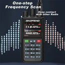 Baofeng UV-22L 5W Dual Band Walkie Talkie 1.77inch Screen 999 Channels 2800mAh NOAA Type-C Rechargeable Portable Amateur Radio Handheld Transceiver