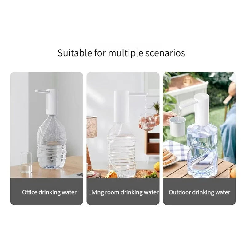 Xiaolang Smart Electric Water Dispenser Portable Automatic Water Pump for Household use Small Water fold Drinkware Kitchen