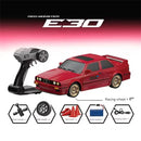 KAMTOM KM777A RTR 1/16 2.4G 4WD Drift RC Car Mini Race LED Light Retro E30 Sports High Speed Racing On-Road Electric Remote Radio Control Vehicles Model RTR Child Toys Boys Kids Gifts