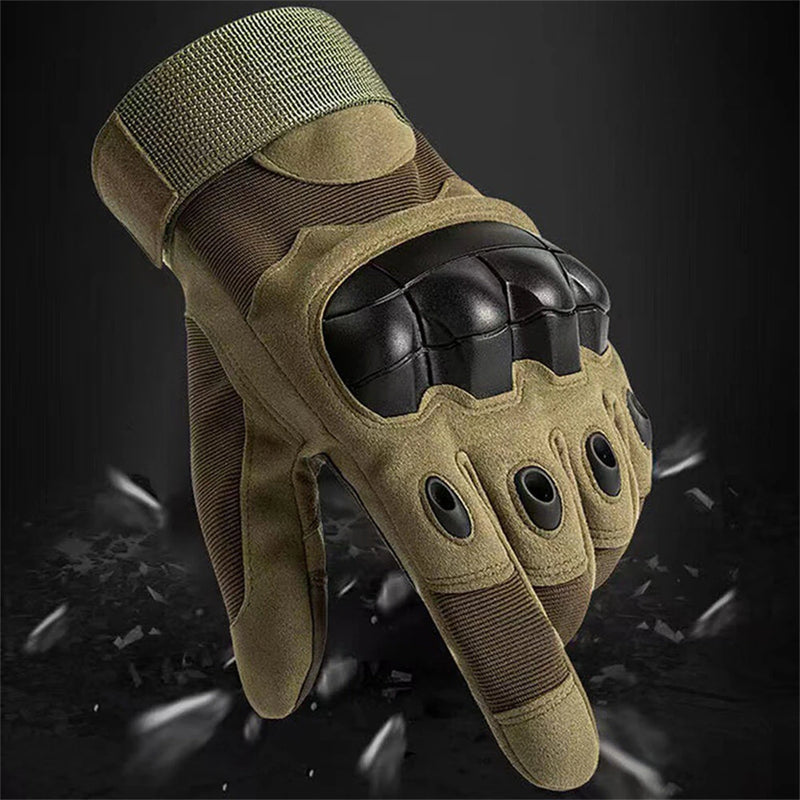 XANES 1 Pair Winter Warm Outdoor Sports Tactical Gloves Locomotive Military Fans Hobby Outdoor Tactical Gear for Climbing Riding Fishing