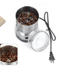 Home Kitchen Electric Milling Machine Multipurpose Electric Coffee Bean Grinding Tool Stainless Steel Milling Machine for Seeds Spices Herbs Nuts Coffee Grinder