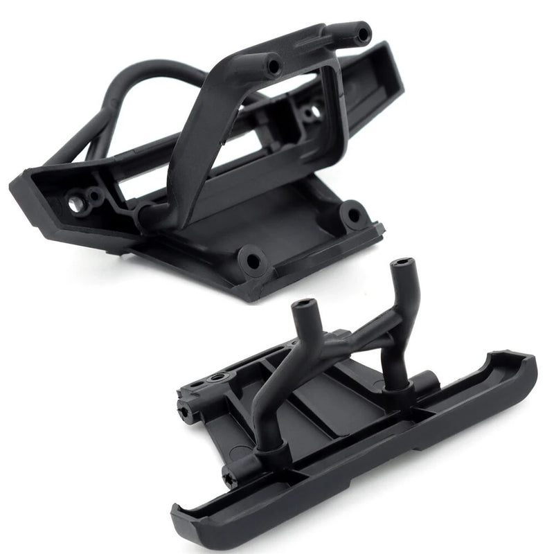 ZD Racing MT16 1/16 RC Car Parts Front Rear Bumper Protector Set Vehicles Models Spare Accessories 16012 16013