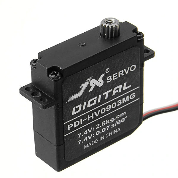 JX Servo PDI-HV0903MG 9.4g High Torque Digital Standard Servo For RC Model Airplane