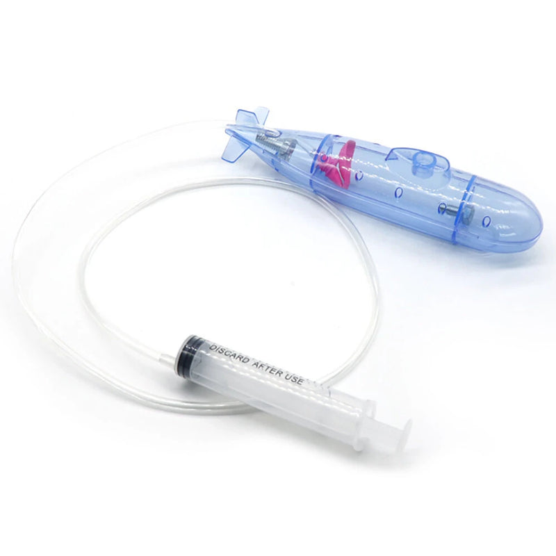 Homemade Submarine DIY Technology Physics Simulated Educational Manual Toys Stem Experiment Ability Tools Gift Kids Children Science Assemble Submarine