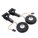 Metallic Worm-type Electronic Retractable Landing Gear for Small Real Electric Fixed-wing RC Aircraft Airplane