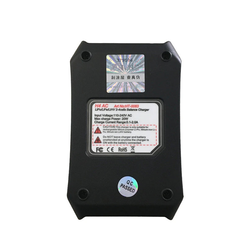 HTRC H4AC 20W 2A Blance Charger for 2-4s Lipo/LiFe/LiHV Battery