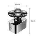 MARSKE 5 In 1 5D Floating Men's Electric Head Shaver Razor Rechargeable Cordless Hair Shaving Razors For Bald Man Waterproof Wet Dry Beard Trimmer