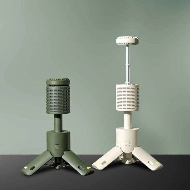 Bikight Height Adjustable Tripod Stand Camping Lamp Foldable Portable Telescopic Lanterns Built-in 10000mAh USB-C Rechargeable Waterproof Outdoor Magnetic Lamp Mood Light
