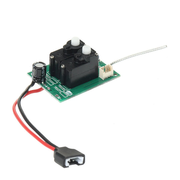 Eachine Mini Mustang P-51D/Mini F4U/Mini T-28/Spitfire/P40/A6M Zero RC Airplane Fixed Wing Spare Part 4CH Onboard Servo Receiver Board With Gyro