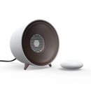 Mini Electric Heater with Detachable Hand Warmer 220V 400W Fast Heating Low Noise Bladeless fan Warm Gifts for Home Office Hotel