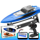 151D 2.4G 30km/h RC Boat Waterproof High Speed Speedboat Dual Motors Remote Control Ship Vehicles Models Toys