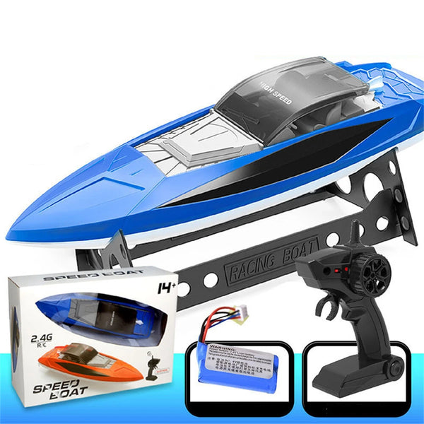 151D 2.4G 30km/h RC Boat Waterproof High Speed Speedboat Dual Motors Remote Control Ship Vehicles Models Toys