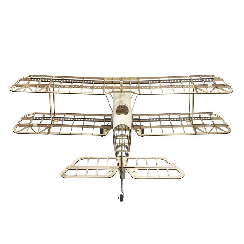 Dancing Wings Hobby S44 S.E.5A 1010mm Wingspan Balsa Wood Biplane Warbird RC Airplane KIT/ KIT+Power Combo