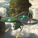 WX/RC E0-29 Scorpion 6CH Toy Remote Control Handle Drone Fighter Epp Remote Control Helicopter