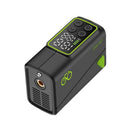 XANES Portable 150PSI Universal Double Display Electric Bike Air Pump with Auto Shut Off Emergency Light Suitable For Bicycles Car Motorcycle Tires