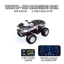 TRASPED HG4-411 RTR 1/64 2.4G RWD Mini Alloy RC Car Support App Remote Control Motorcycle Beach Off-Road Three Speed Vehicles Models Pocket Toys Desktop Collection Gift For Boys