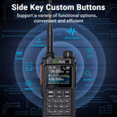 BinTolk BT7700 Walkie Talkie Multi Band Wireless Bluetooth Phone Programming Noise Reduction AM FM Type-C Charging Ham Radio for Outdoor Camping