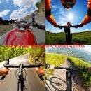 XANES First-person View Bike Holder Sports Chest Shooting Camera Strap Live Outdoor Cycling Cell Adjustable Phone Clip Holder for Riding