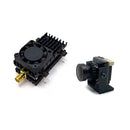 SLONWAKE 5.8GHz 48CH 3W Adjustable Power VTX FPV Transmitter with MINI B19 1500TVL FPV Camera 2.1mm Lens for FPV Racing Drones